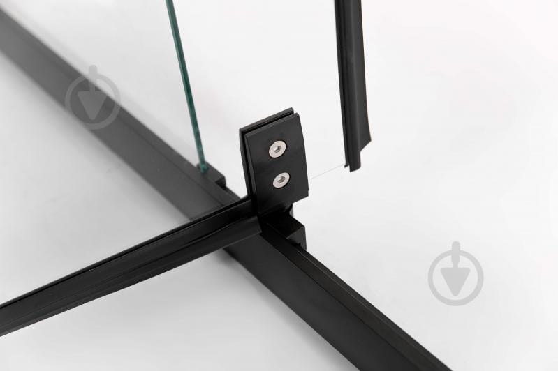 Душевая кабина AquaStream Ethos 100SR Swing ALL BLACKS - фото 10