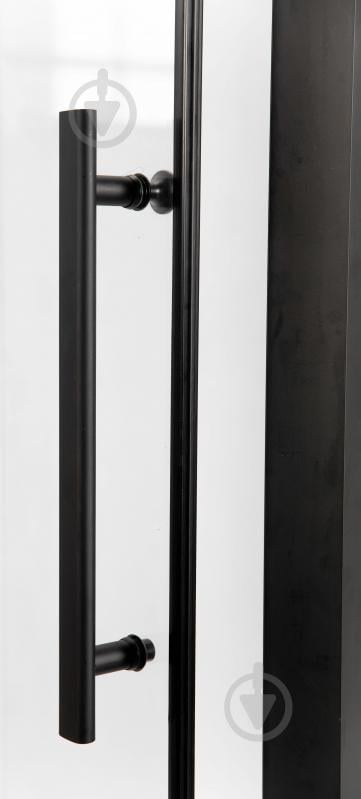 Душевая кабина AquaStream Ethos 100SR Swing ALL BLACKS - фото 9