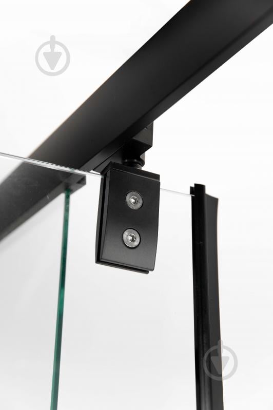 Душевая кабина AquaStream Ethos 100SR Swing ALL BLACKS - фото 8