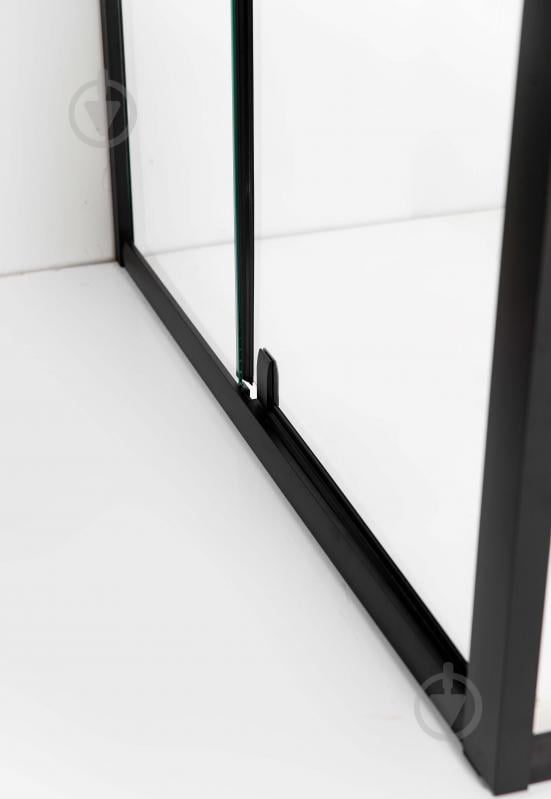 Душевая кабина AquaStream Ethos 100SR Swing ALL BLACKS - фото 7