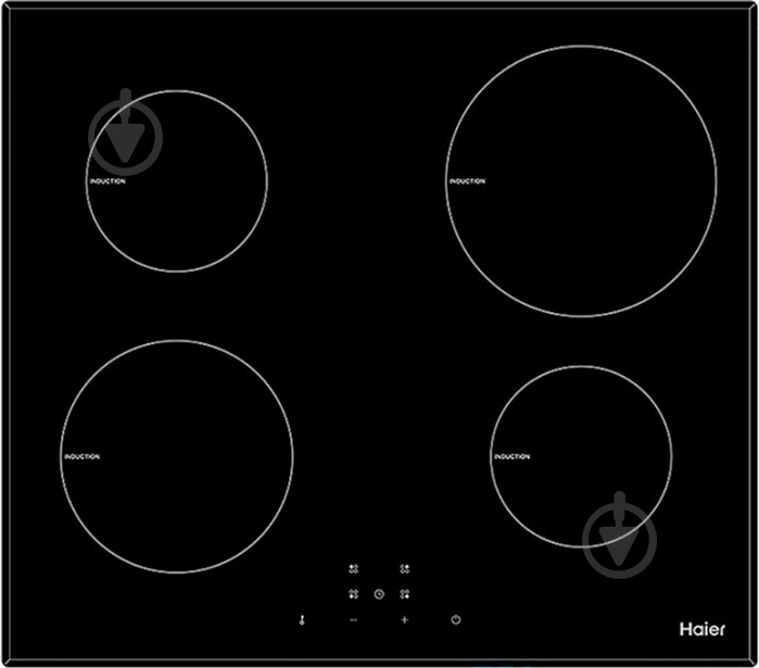 Варильна поверхня індукційна Haier HHX-Y64NVB - фото 1
