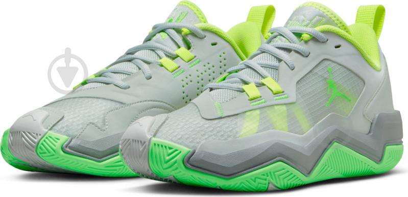 Кроссовки мужские демисезонные Nike ONE TAKE 4 DZ3338-003 р.40,5 разноцветные - фото 5