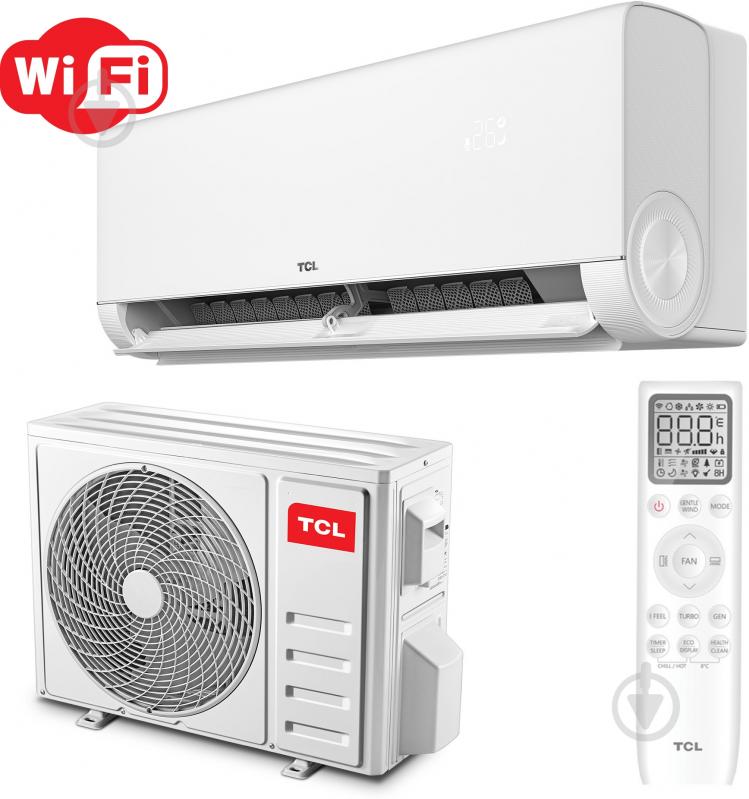 Кондиціонер TCL TAC-12CHSD/UG11V3AHB Heat Pump Inverter R32 WI-FI - фото 1 Кондиціонер TCL TAC-12CHSD/UG11V3AHB Heat Pump Inverter R32 WI-FI - фото 1