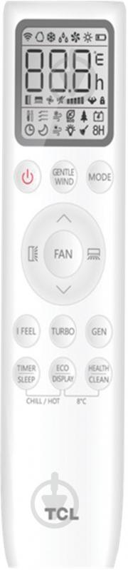 Кондиціонер TCL TAC-12CHSD/UG11V3AHB Heat Pump Inverter R32 WI-FI - фото 8 Кондиціонер TCL TAC-12CHSD/UG11V3AHB Heat Pump Inverter R32 WI-FI - фото 8