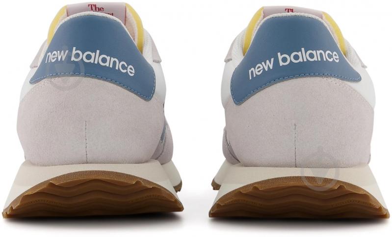 Кроссовки мужские демисезонные New Balance MS237GD р.44,5 бело-синие - фото 6