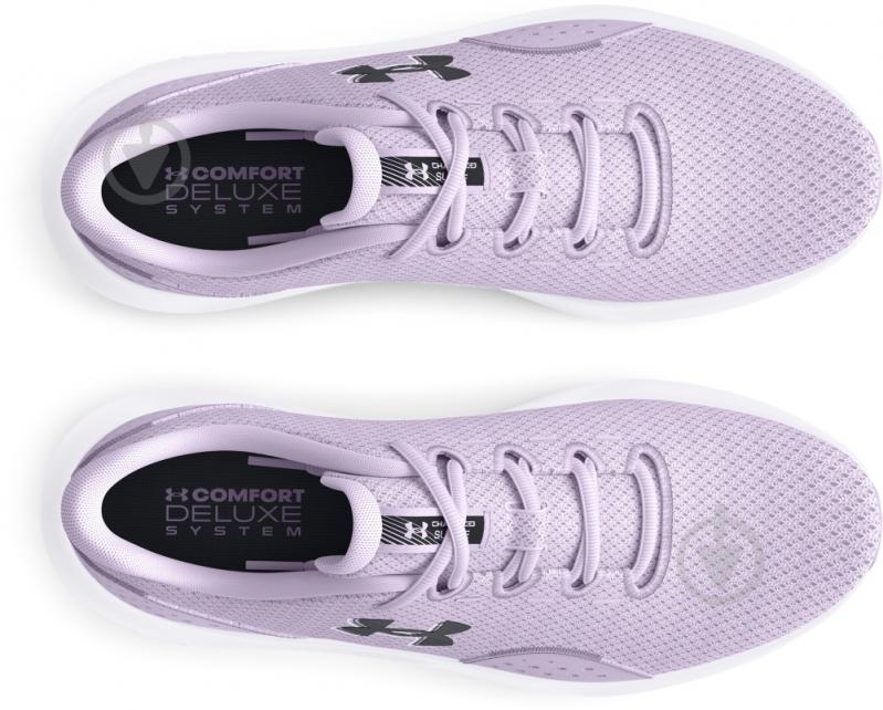 Кроссовки жіночі демісезонні Under Armour UA W CHARGED SURGE 4 3027007-500 р.36,5 сиреневые - фото 4