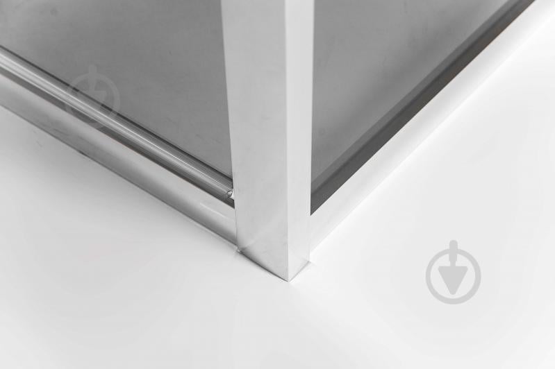 Душевая кабина AquaStream Ethos 100SR Swing Grey - фото 5