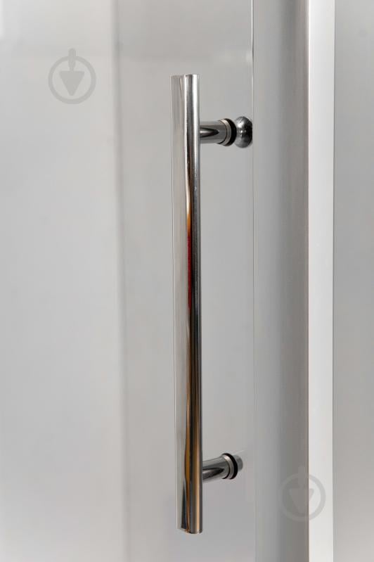 Душевая кабина AquaStream Ethos 100SR Swing Grey - фото 14