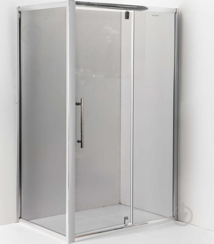 Душевая кабина AquaStream Ethos 100SR Swing Grey - фото 1