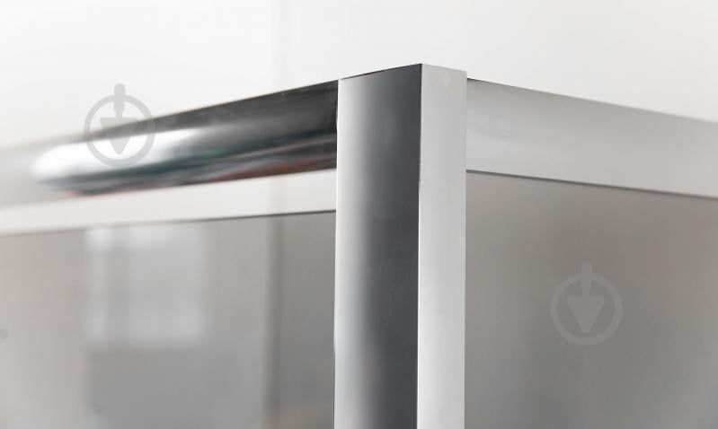 Душевая кабина AquaStream Ethos 100SR Swing Grey - фото 8