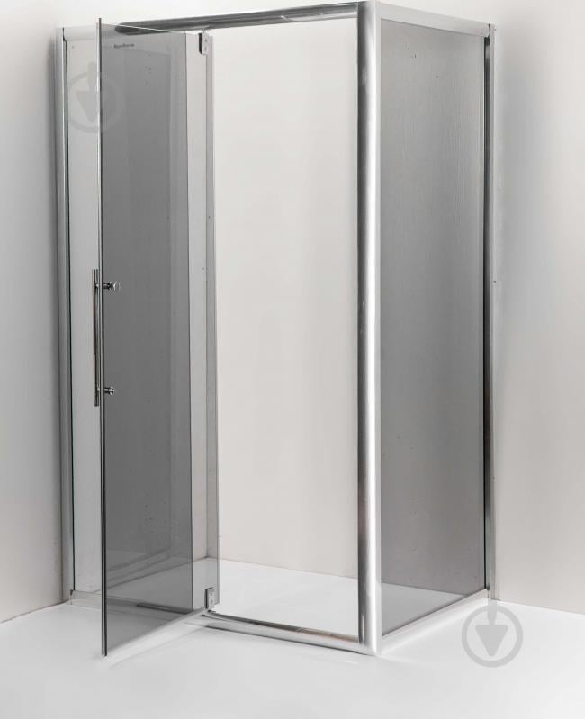 Душевая кабина AquaStream Ethos 100SR Swing Grey - фото 2