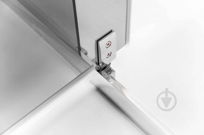 Душевая кабина AquaStream Ethos 100SR Swing Grey - фото 10