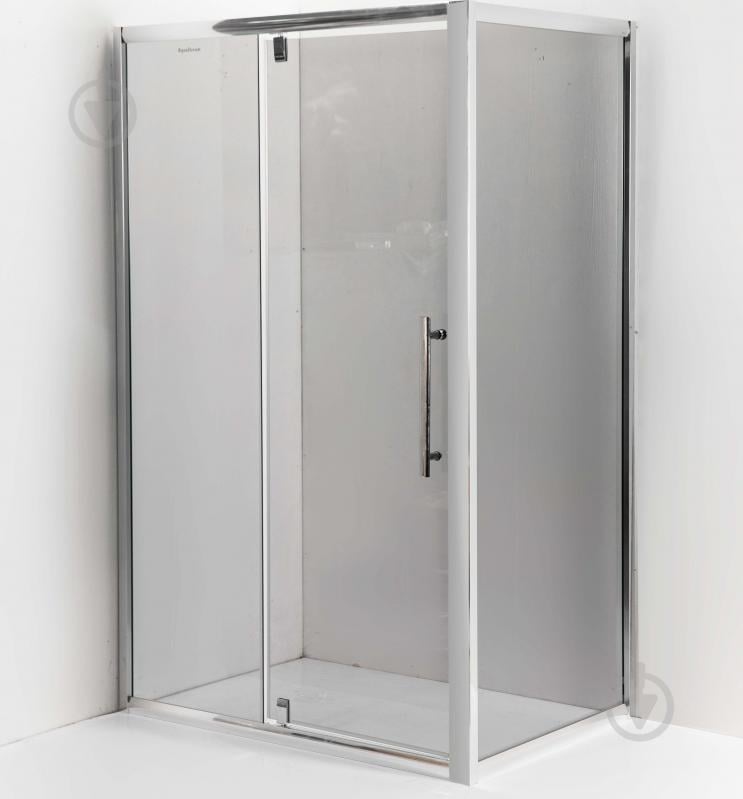 Душевая кабина AquaStream Ethos 100SR Swing Grey - фото 3