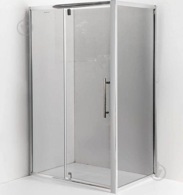 Душевая кабина AquaStream Ethos 100SR Swing Grey - фото 4