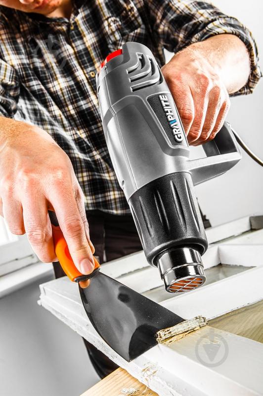 Фен строительный GRAPHITE 59G524 - фото 3