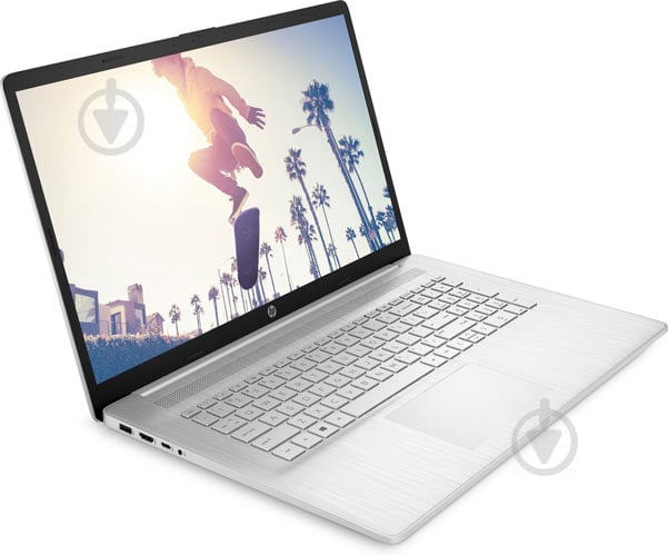 Ноутбук HP 17-cp0012ua 17,3 (423L6EA) silver - фото 3