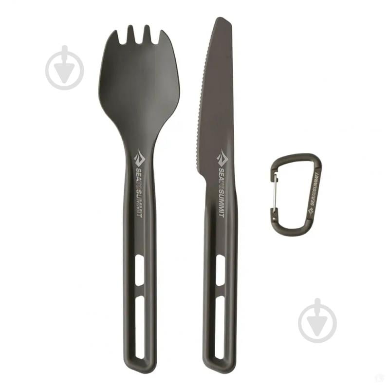 Набор столовых приборов Sea To Summit FRONTIER UL CUTLERY SET ACK034021-121701 - фото 1 Набор столовых приборов Sea To Summit FRONTIER UL CUTLERY SET ACK034021-121701 - фото 1