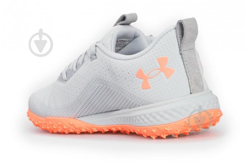 Сороконожки Under Armour UA SHADOW TURF 2.0 3027237-102 р.44,5 черный - фото 3