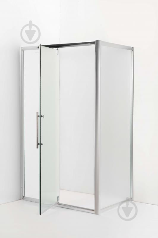 Душевая кабина AquaStream Ethos 100SR Swing Matt - фото 3 Душевая кабина AquaStream Ethos 100SR Swing Matt - фото 3