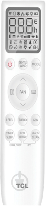 Кондиціонер TCL TAC-24CHSD/UG11V3AHB Heat Pump Inverter R32 WI-FI - фото 8 Кондиціонер TCL TAC-24CHSD/UG11V3AHB Heat Pump Inverter R32 WI-FI - фото 8