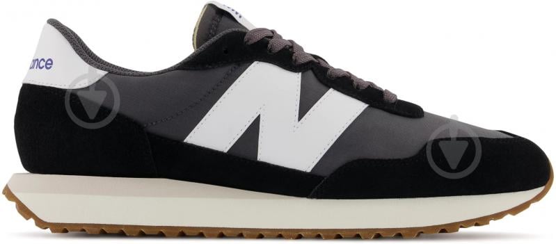 Кроссовки мужские демисезонные New Balance MS237GA р.41,5 черно-белые - фото 1