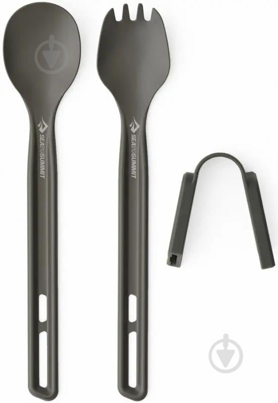 Набір столових приборів Sea To Summit FRONTIER UL CUTLERY SET ACK034021-121703 - фото 1 Набір столових приборів Sea To Summit FRONTIER UL CUTLERY SET ACK034021-121703 - фото 1