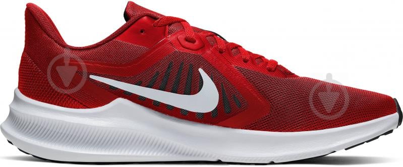 Кроссовки мужские летние Nike DOWNSHIFTER 10 CI9981-600 р.42 красные - фото 2