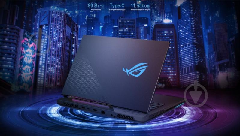 Ноутбук Asus ROG Strix SCAR 15 G533QS-HF188R 15,6 (90NR0551-M03930) black - фото 26