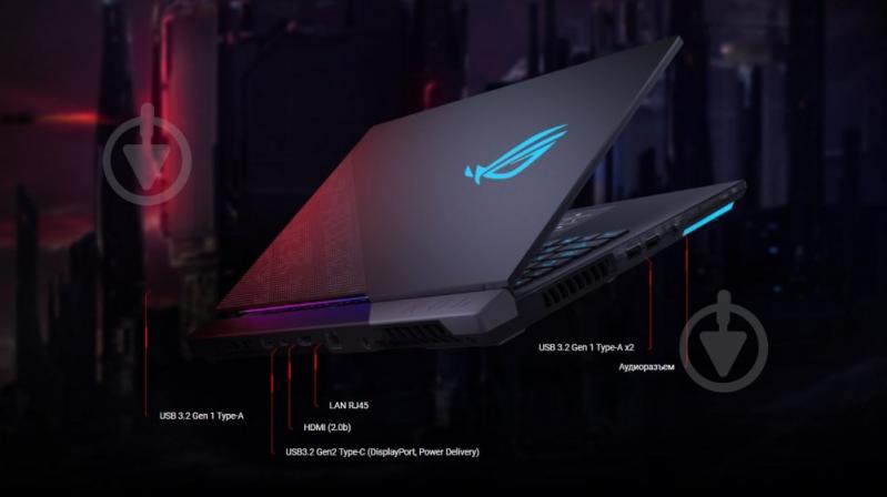 Ноутбук Asus ROG Strix SCAR 15 G533QS-HF188R 15,6 (90NR0551-M03930) black - фото 31