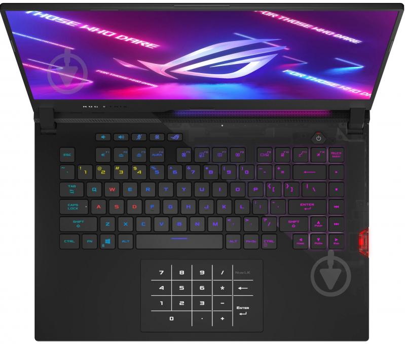 Ноутбук Asus ROG Strix SCAR 15 G533QS-HF188R 15,6 (90NR0551-M03930) black - фото 5