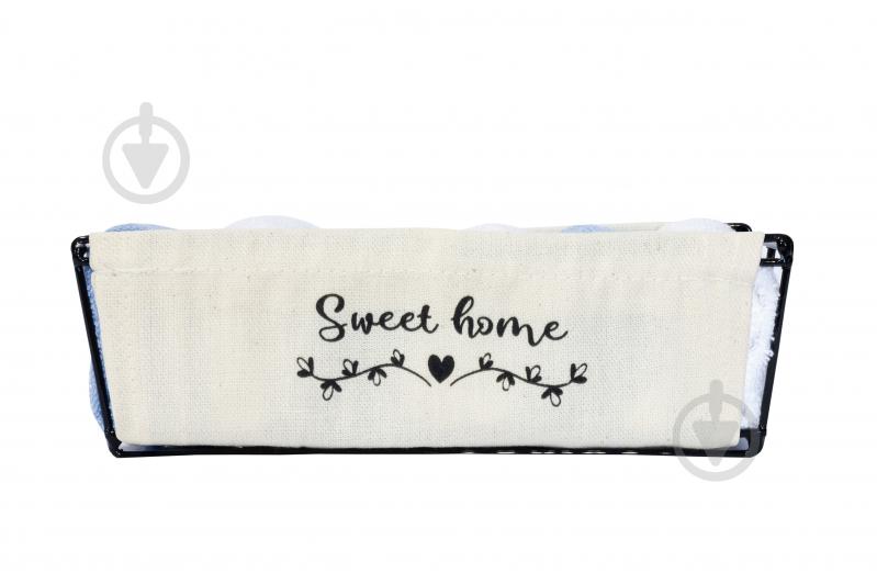Набор полотенец Sweet Home 24x10 см - фото 1
