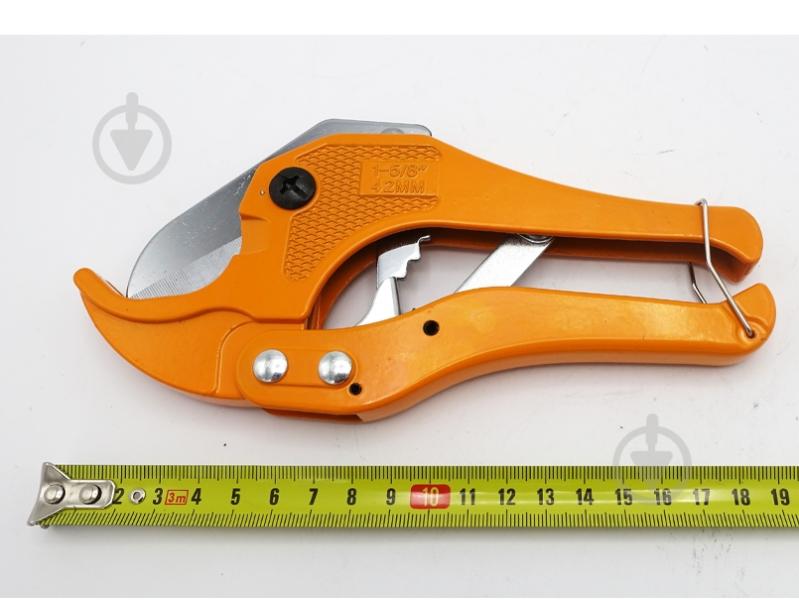 Труборіз ASCO алюмінієвий для пластикових труб д.20-42 мм - фото 7 Труборіз ASCO алюмінієвий для пластикових труб д.20-42 мм - фото 7