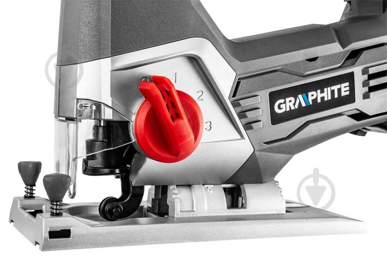 Электролобзик GRAPHITE 58g011 - фото 6