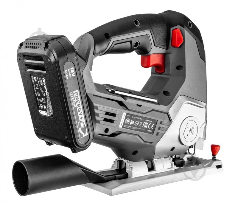 Электролобзик GRAPHITE 58g011 - фото 8