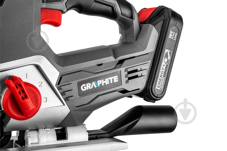 Электролобзик GRAPHITE 58g011 - фото 9