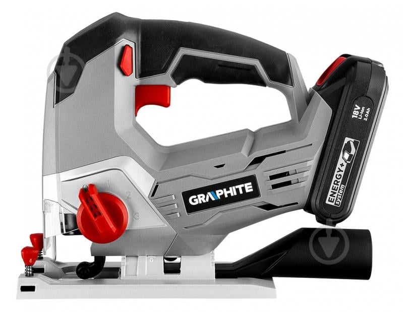 Электролобзик GRAPHITE 58g011 - фото 10