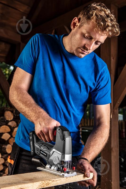 Электролобзик GRAPHITE 58g011 - фото 15