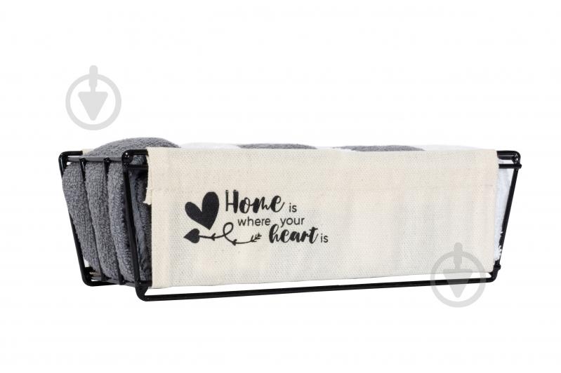 Набор полотенец Home Heart 24x10 см в ассортименте - фото 2