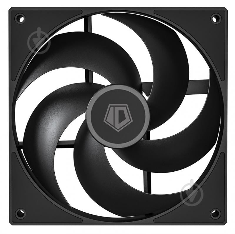 Вентилятор для корпуса ID-Cooling AS-140-K Black - фото 1