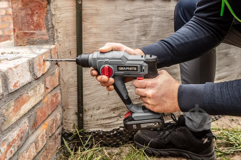 Перфоратор GRAPHITE 58g009 - фото 12