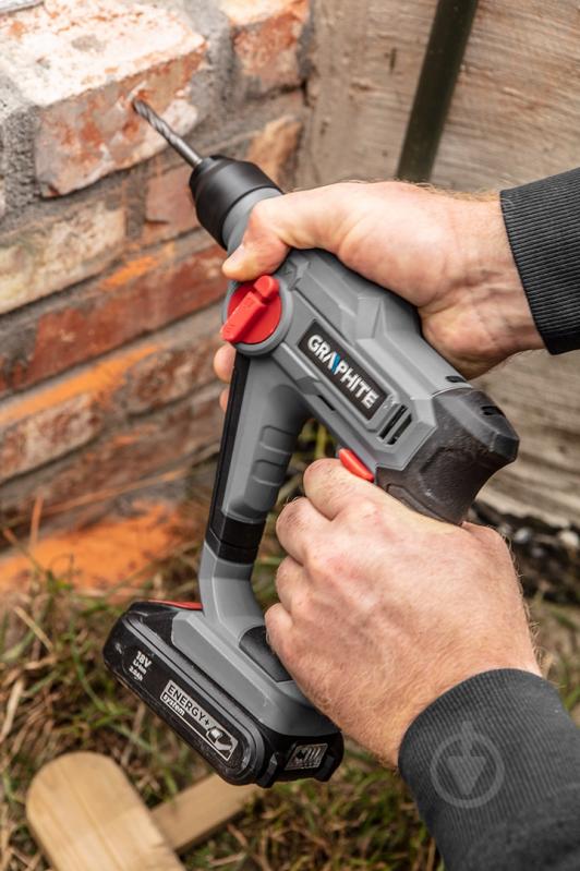 Перфоратор GRAPHITE 58g009 - фото 13