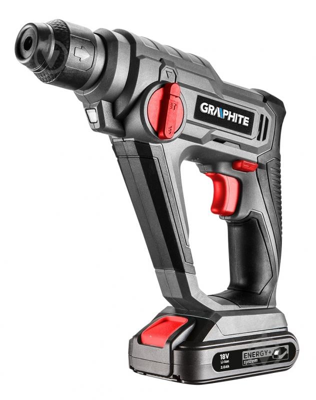 Перфоратор GRAPHITE 58g009 - фото 2