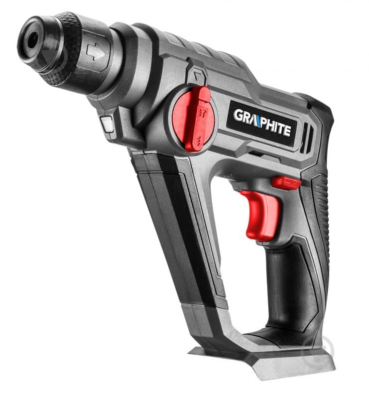 Перфоратор GRAPHITE 58g009 - фото 3