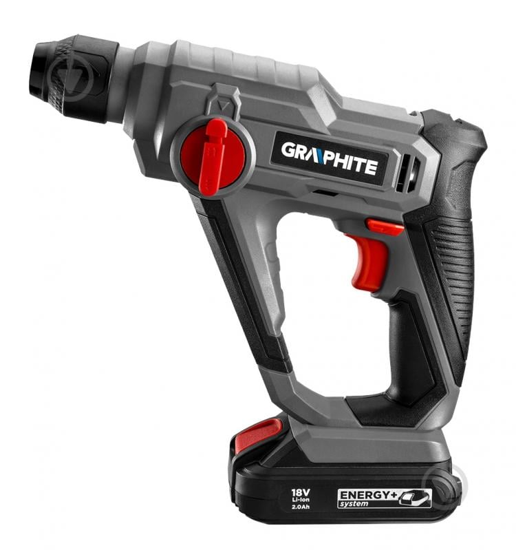 Перфоратор GRAPHITE 58g009 - фото 4
