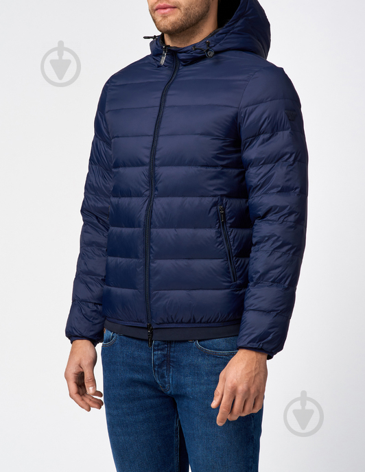 Куртка мужская Emporio Armani PIUMINO UOMO / MAN DOWN JACKET 8N1B511NJMZ-0930 р.2XL темно-синяя - фото 11