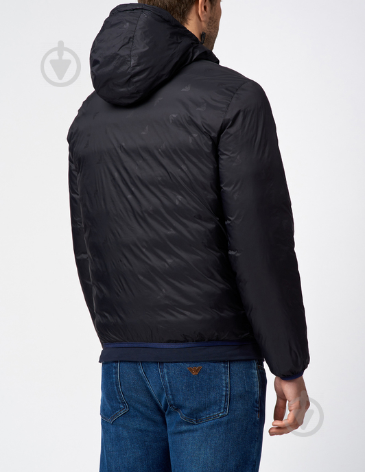 Куртка мужская Emporio Armani PIUMINO UOMO / MAN DOWN JACKET 8N1B511NJMZ-0930 р.2XL темно-синяя - фото 12