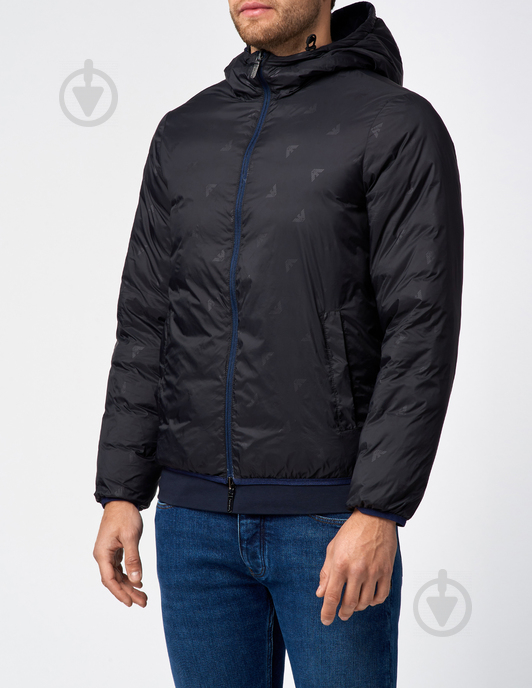 Куртка мужская Emporio Armani PIUMINO UOMO / MAN DOWN JACKET 8N1B511NJMZ-0930 р.2XL темно-синяя - фото 10