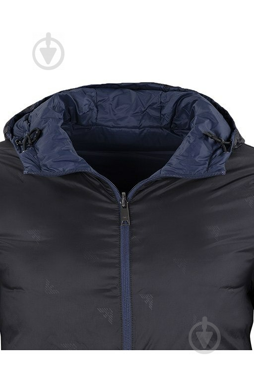 Куртка мужская Emporio Armani PIUMINO UOMO / MAN DOWN JACKET 8N1B511NJMZ-0930 р.2XL темно-синяя - фото 5