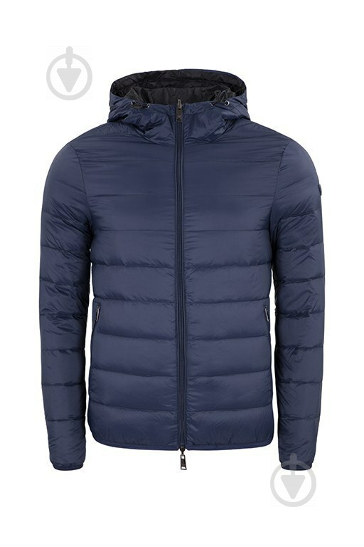 Куртка мужская Emporio Armani PIUMINO UOMO / MAN DOWN JACKET 8N1B511NJMZ-0930 р.2XL темно-синяя - фото 2