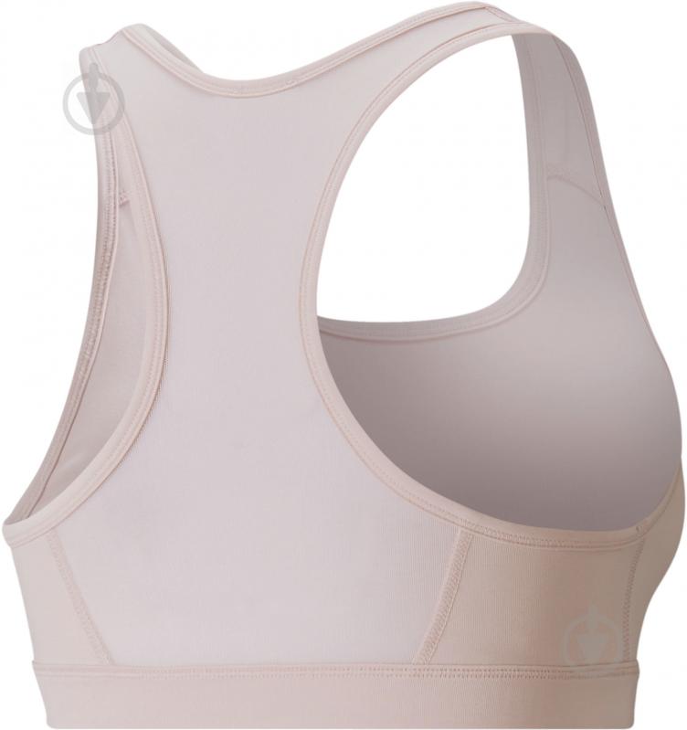 Бра Puma Mid Impact 4Keeps Bra 52030436 р.2XL розовый - фото 2